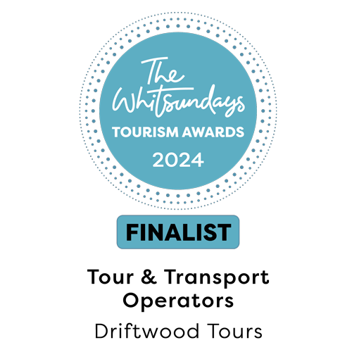Finalist 2023 Whitsundays Transport Operators Tourism Awards Driftwood Tours