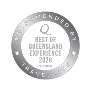 Best Of Queensland Experience Silver Award 2026 Logo