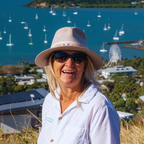 Cherene From Driftwood Tours Airlie Beach
